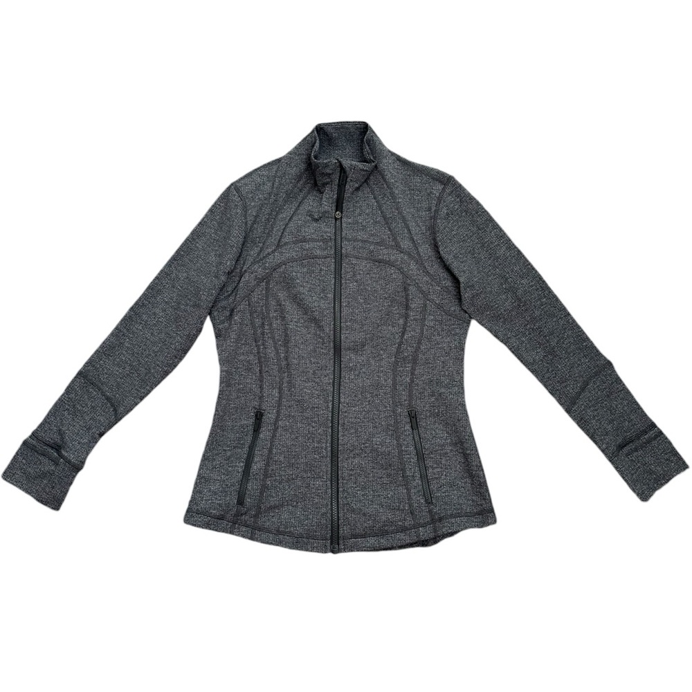 NWT Lululemon Define Jacket Heather Gray Never Worn Size 10